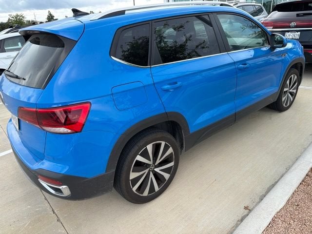 2022 Volkswagen Taos SE