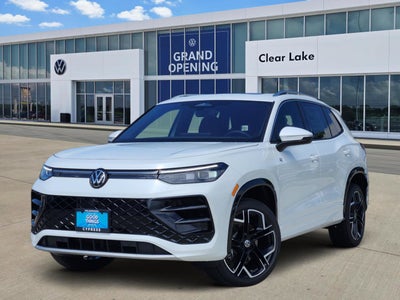 2026 Volkswagen Tiguan SEL R-Line Turbo