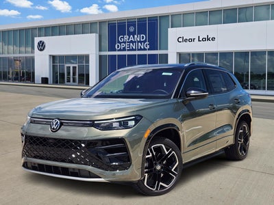 2026 Volkswagen Tiguan SEL R-Line Turbo