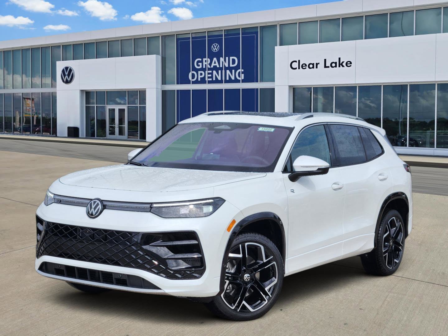 2026 Volkswagen Tiguan SEL R-Line Turbo