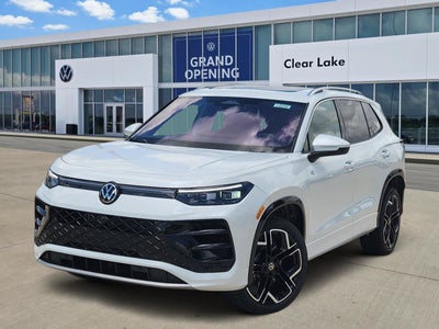 2026 Volkswagen Tiguan SEL R-Line Turbo