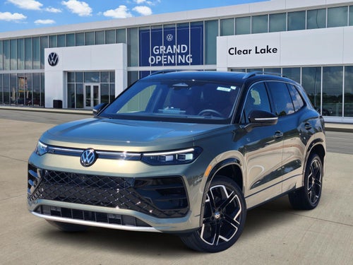 2026 Volkswagen Tiguan SEL R-Line Turbo