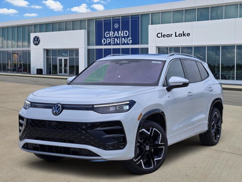 2026 Volkswagen Tiguan SEL R-Line Turbo