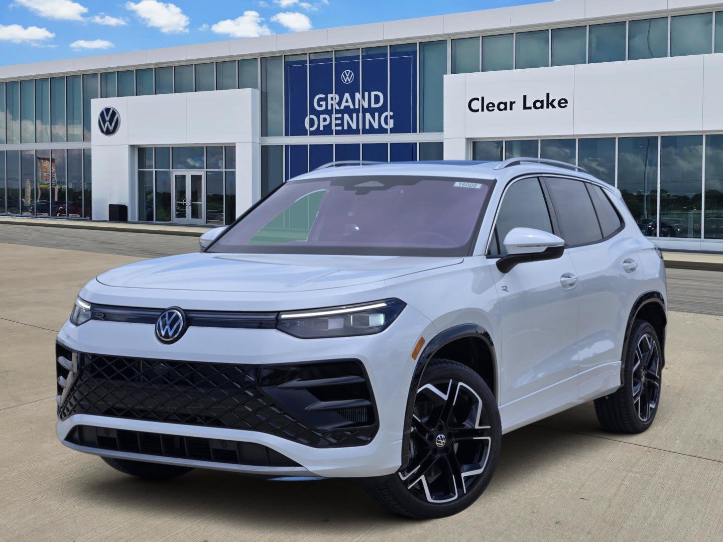 2026 Volkswagen Tiguan SEL R-Line Turbo