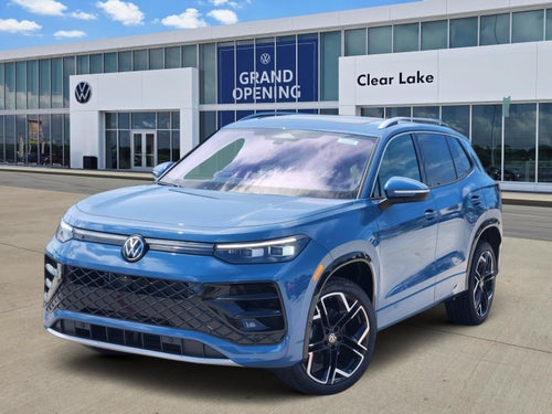 2026 Volkswagen Tiguan SEL R-Line Turbo