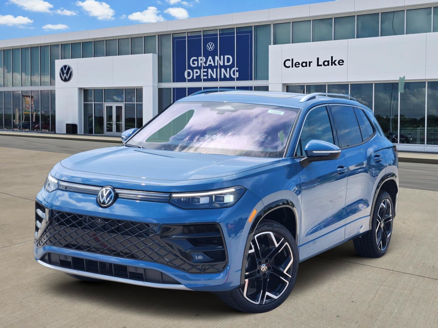 2026 Volkswagen Tiguan SEL R-Line Turbo
