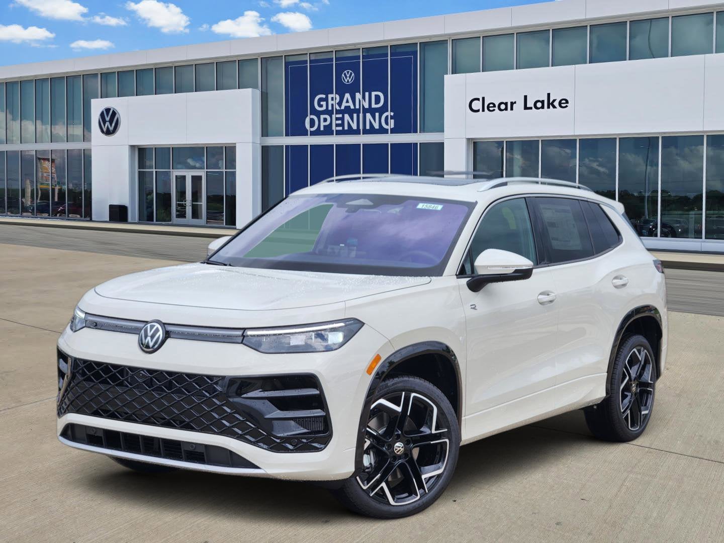 2026 Volkswagen Tiguan SEL R-Line Turbo