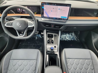 2026 Volkswagen Tiguan SEL R-Line Turbo