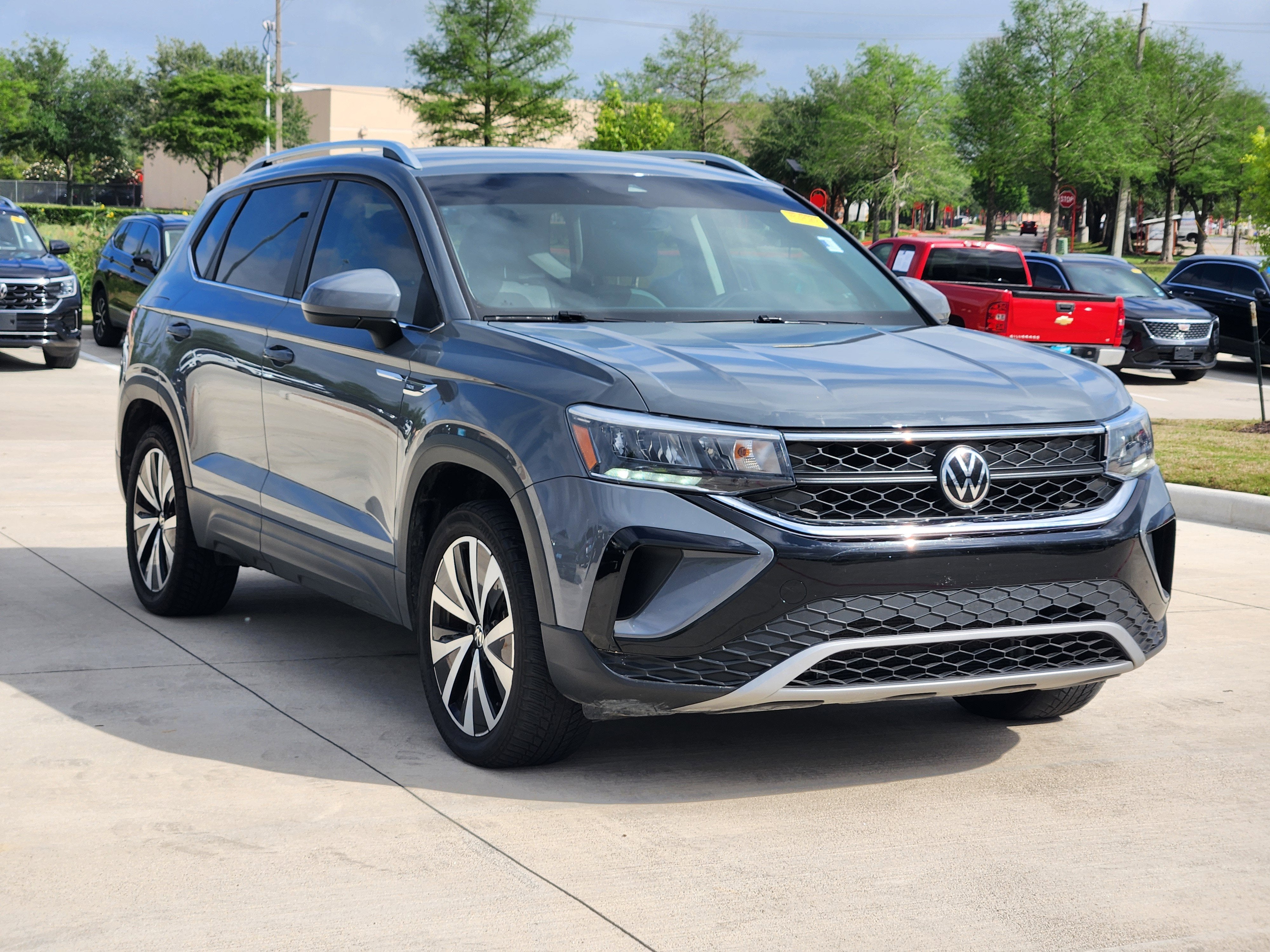 2022 Volkswagen Taos SE