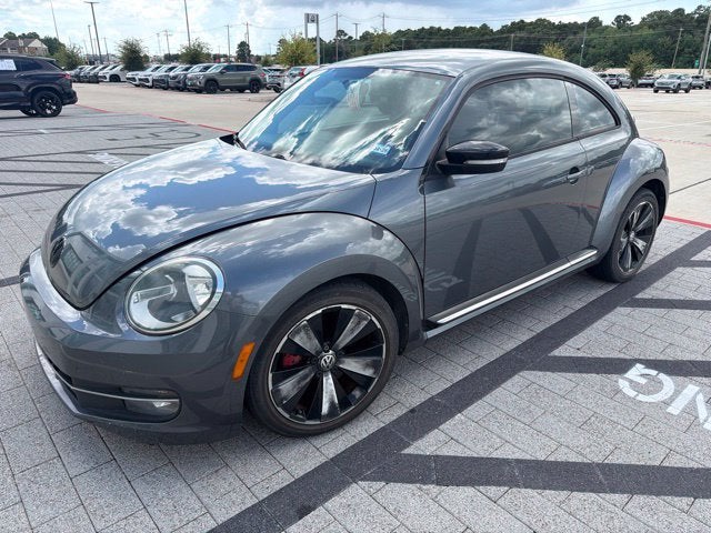 2012 Volkswagen Beetle 2.0T Turbo