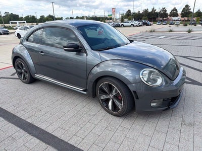 2012 Volkswagen Beetle 2.0T Turbo