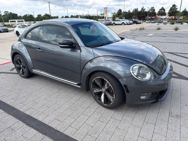 2012 Volkswagen Beetle 2.0T Turbo