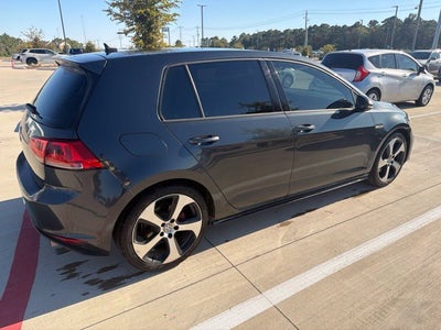 2015 Volkswagen Golf GTI 2.0T S