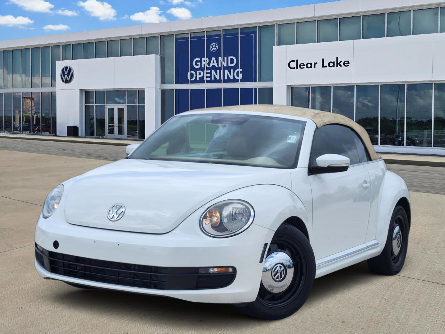 2014 Volkswagen Beetle Convertible 1.8T