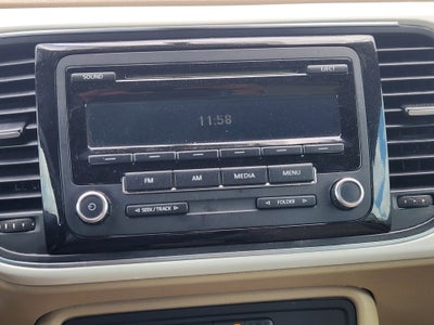 2014 Volkswagen Beetle Convertible 1.8T