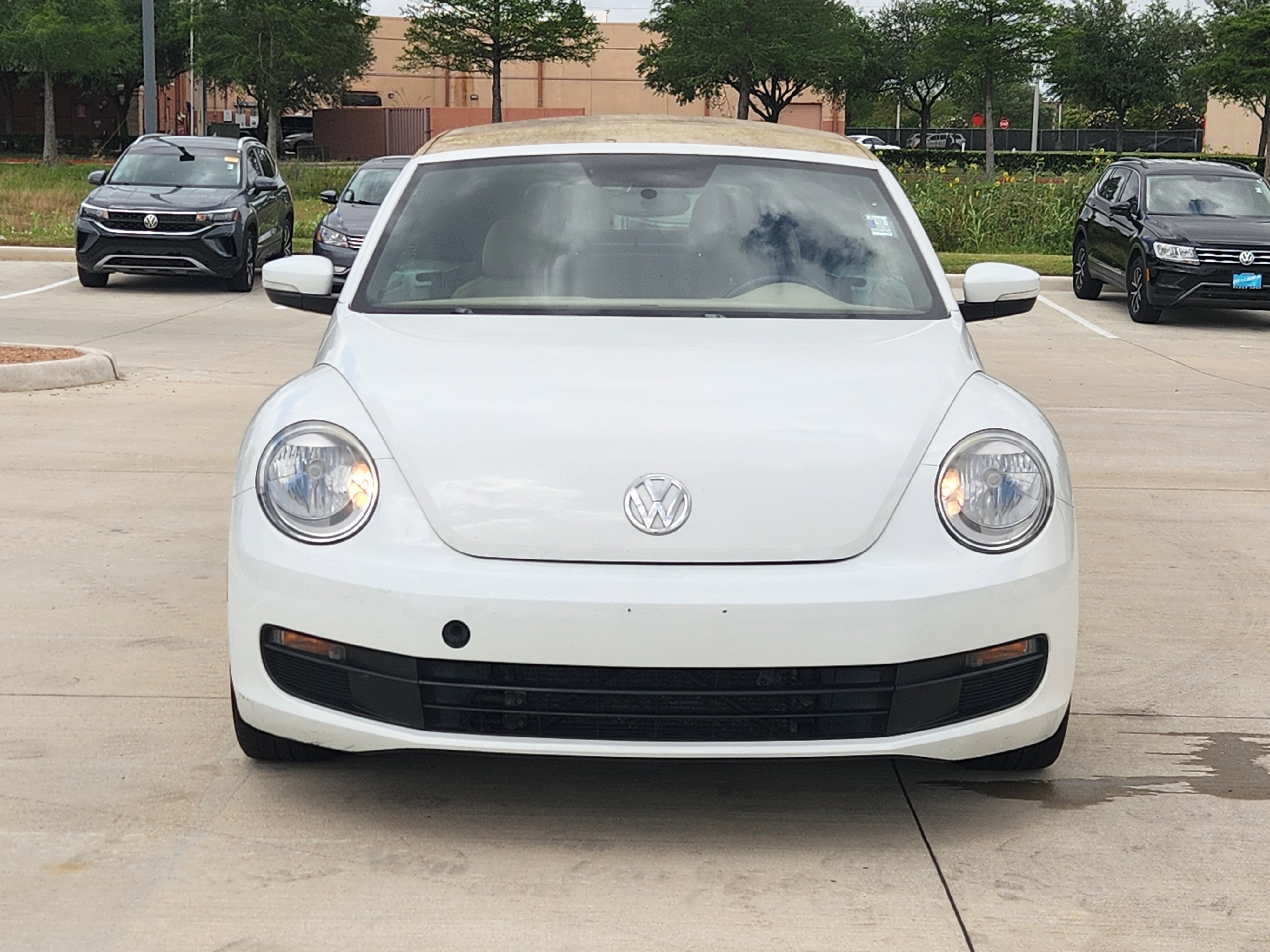 2014 Volkswagen Beetle Convertible 1.8T