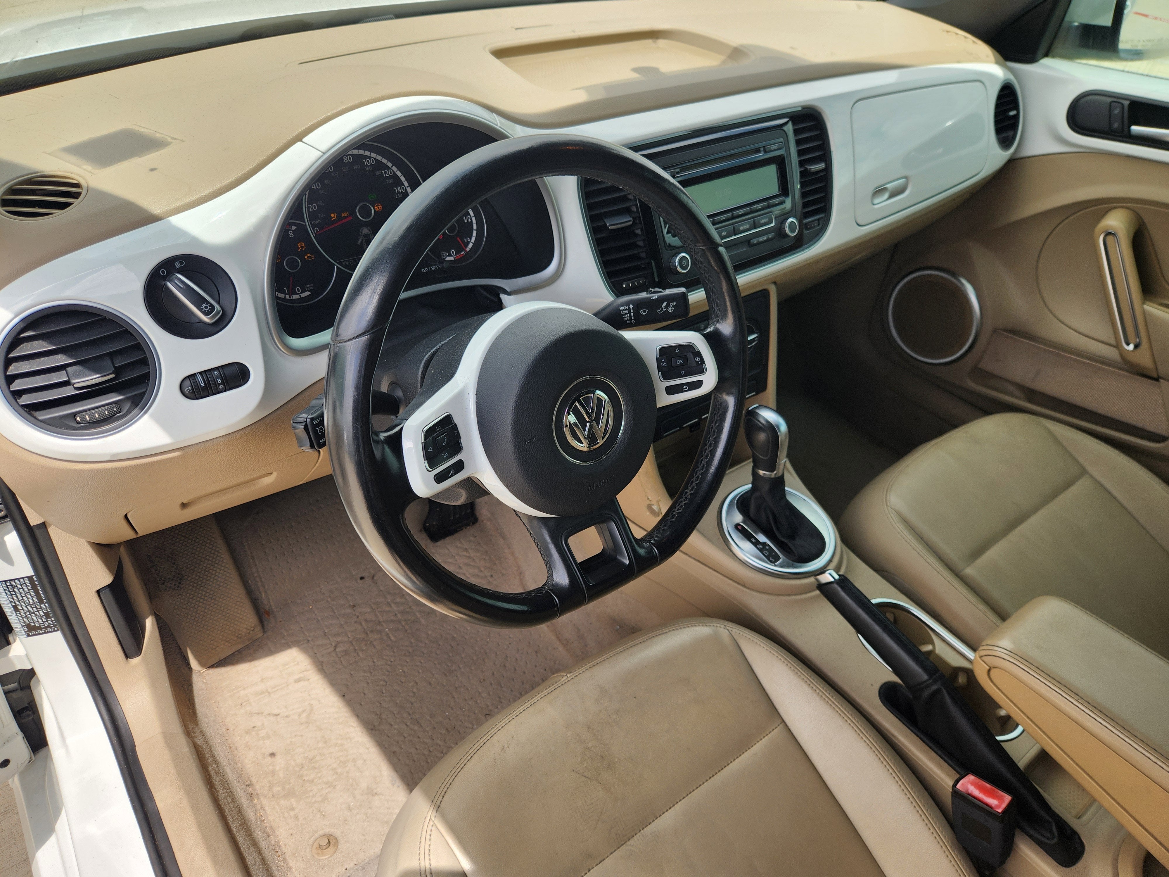 2014 Volkswagen Beetle Convertible 1.8T