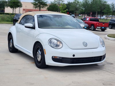 2014 Volkswagen Beetle Convertible 1.8T