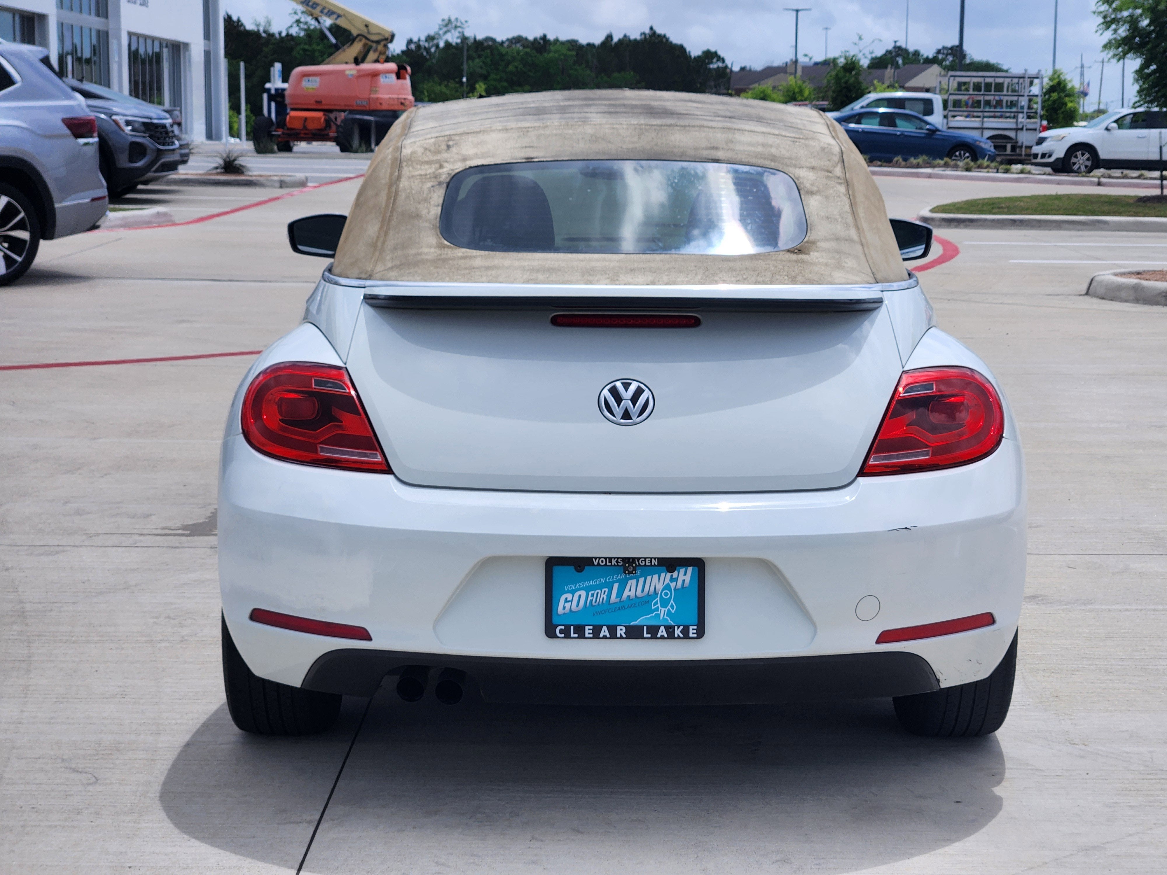 2014 Volkswagen Beetle Convertible 1.8T