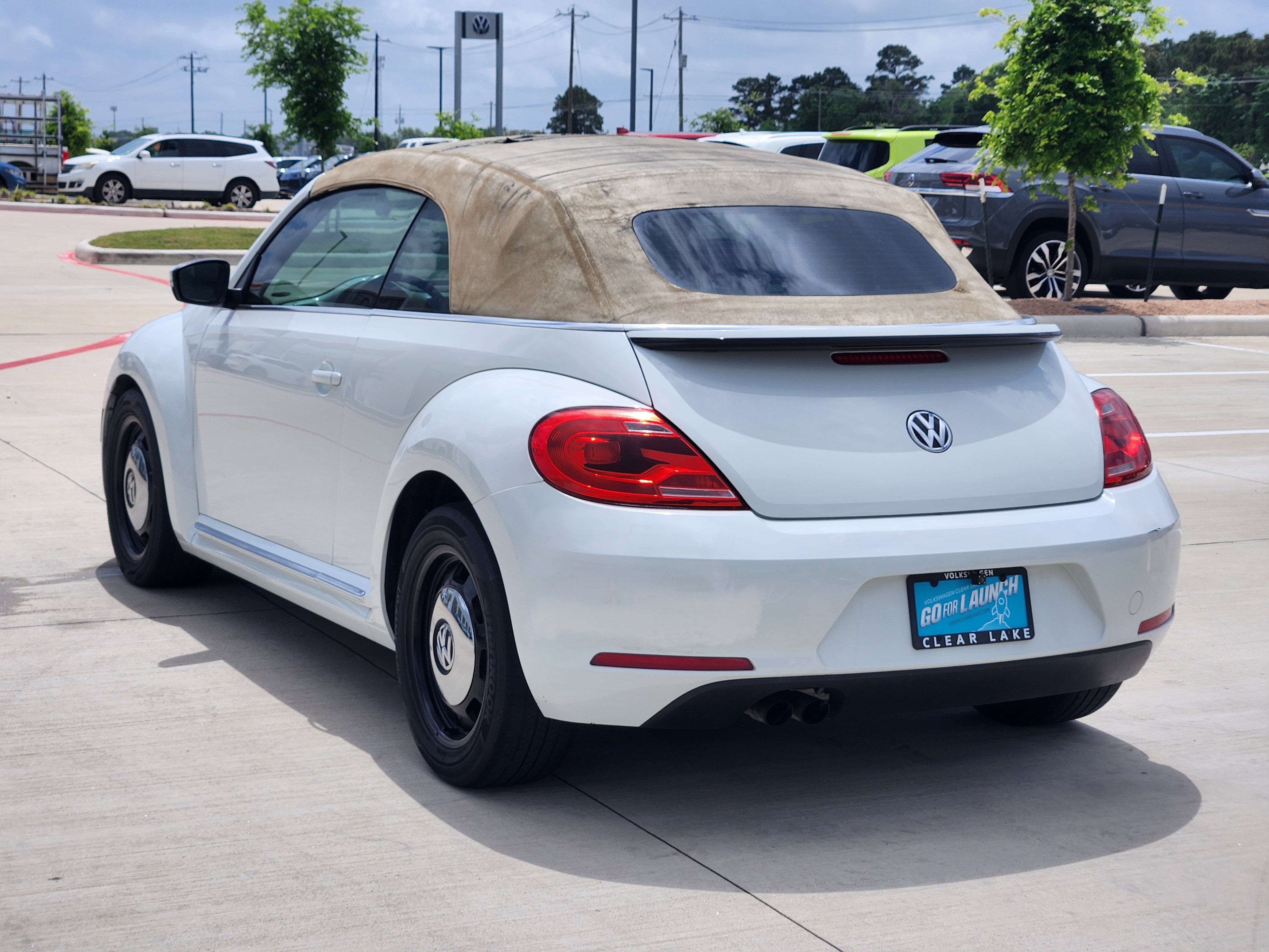2014 Volkswagen Beetle Convertible 1.8T