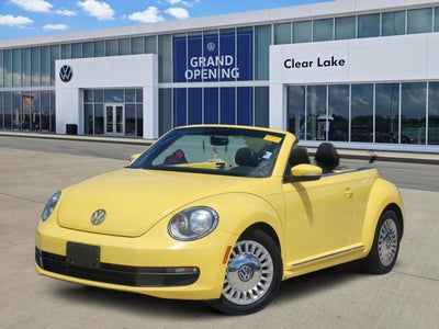 2015 Volkswagen Beetle Convertible 1.8T