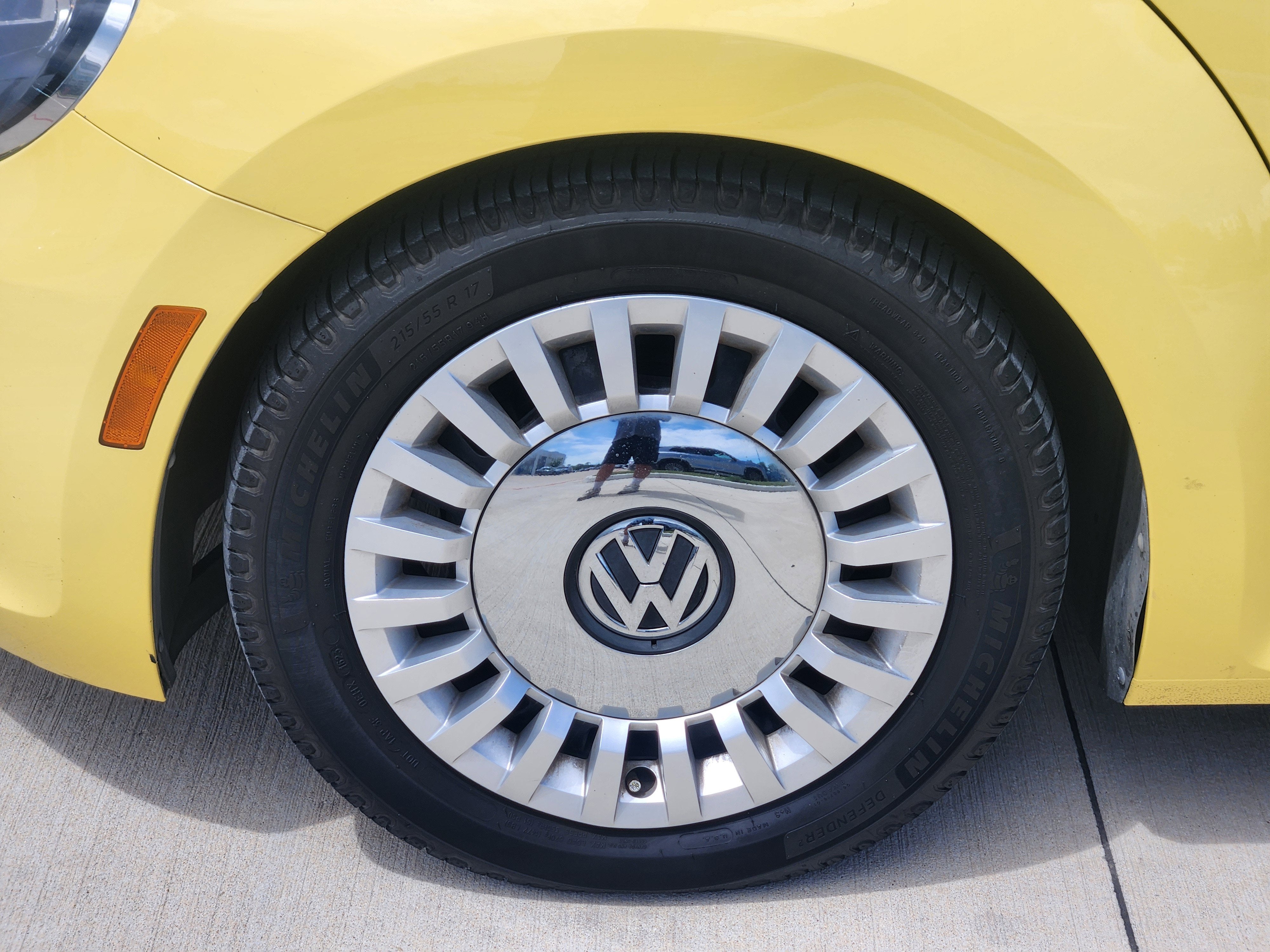 2015 Volkswagen Beetle Convertible 1.8T