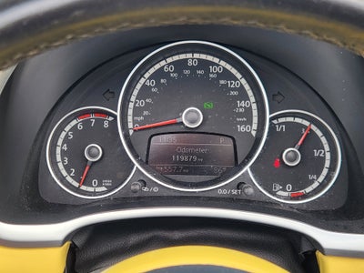 2015 Volkswagen Beetle Convertible 1.8T