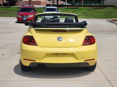 2015 Volkswagen Beetle Convertible 1.8T