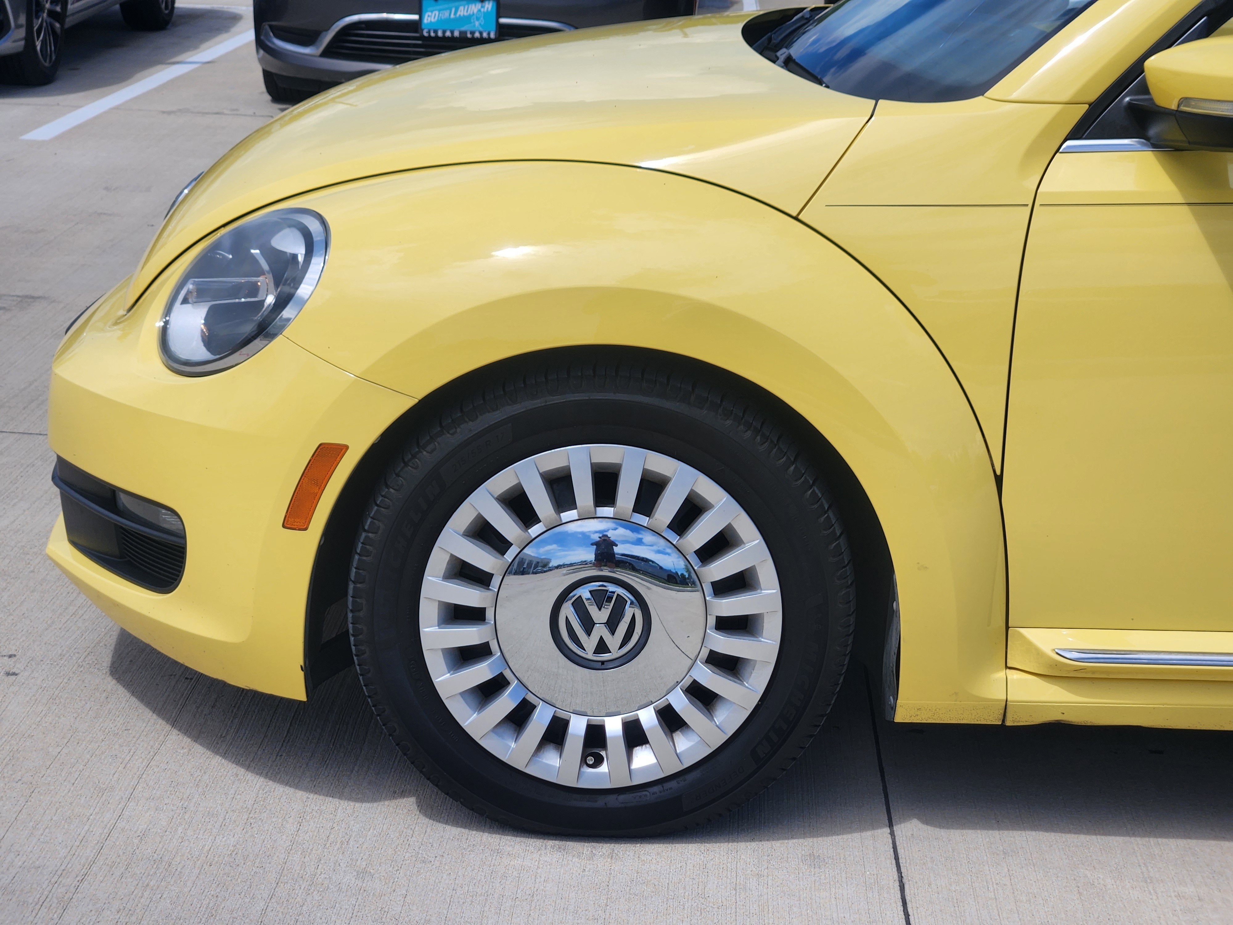 2015 Volkswagen Beetle Convertible 1.8T