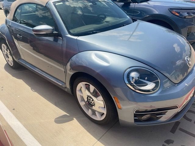 2019 Volkswagen Beetle Convertible Final Edition SEL