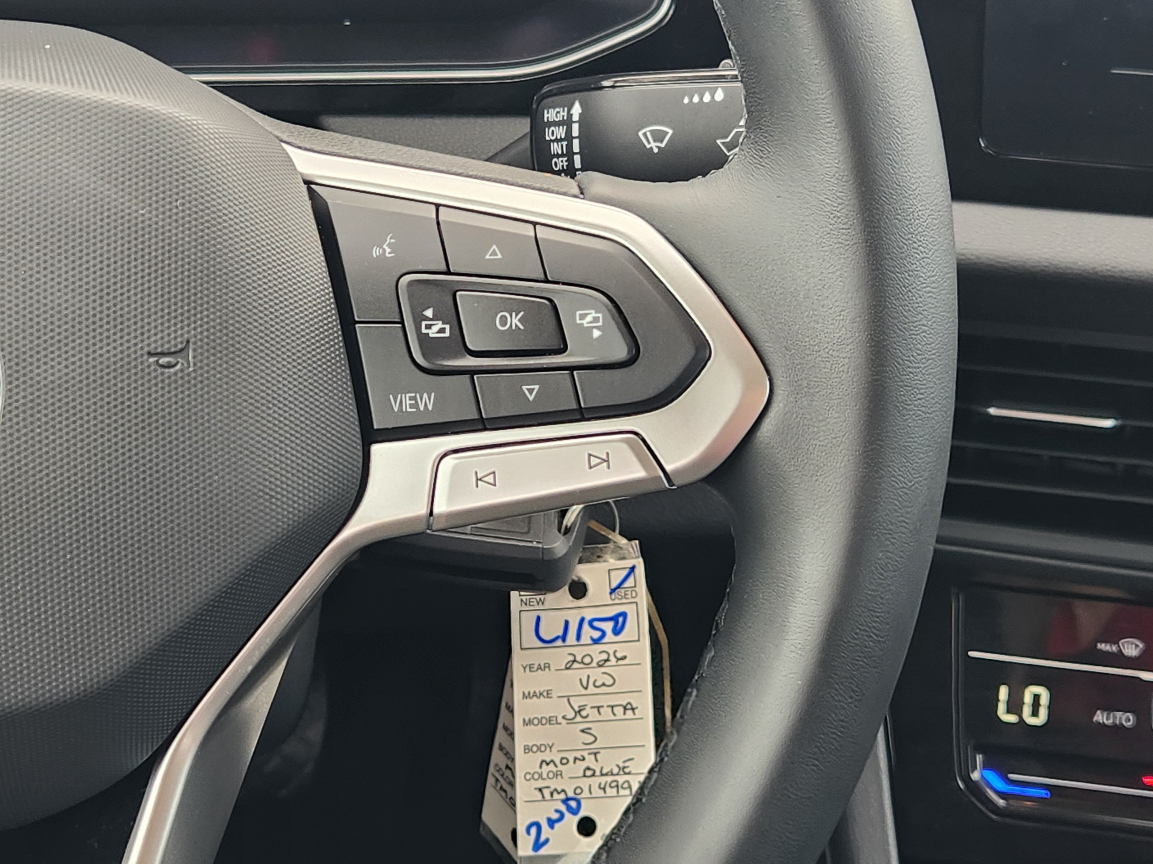 2026 Volkswagen Jetta S