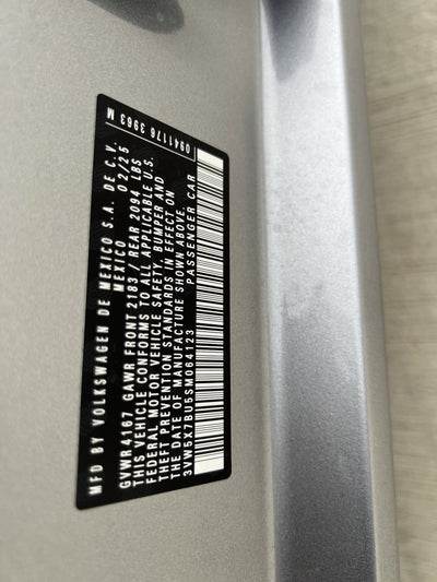 2025 Volkswagen Jetta S