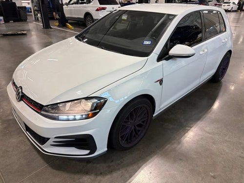 2019 Volkswagen Golf GTI S