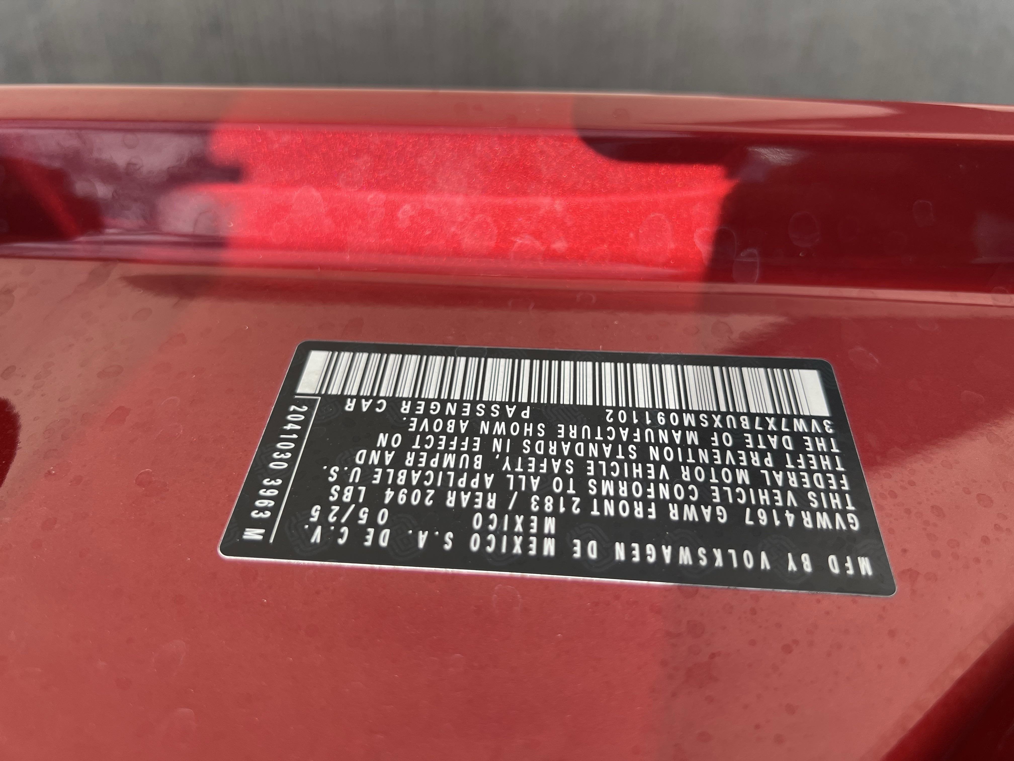 2025 Volkswagen Jetta SE