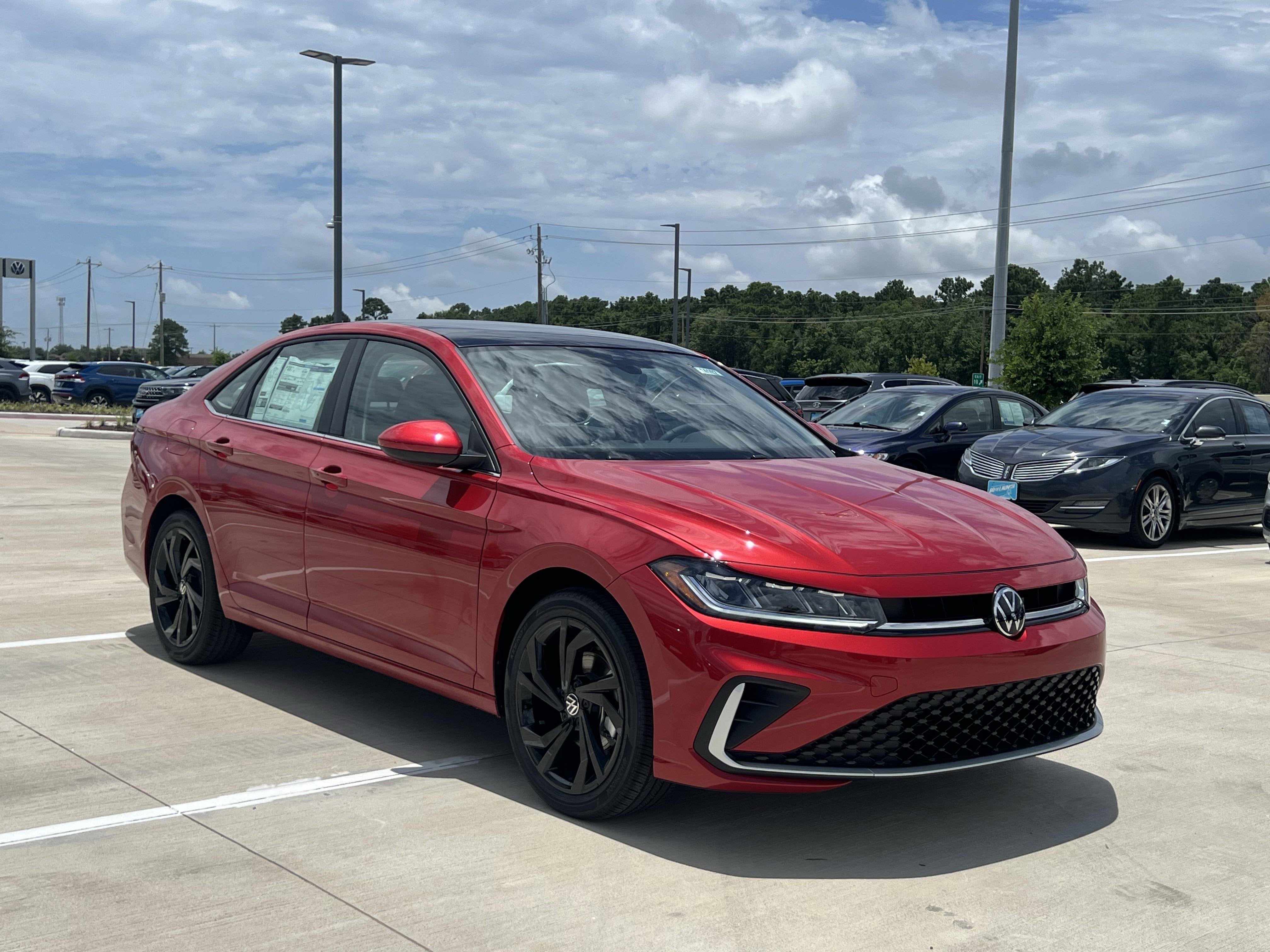 2025 Volkswagen Jetta SE