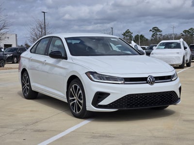 2026 Volkswagen Jetta Sport