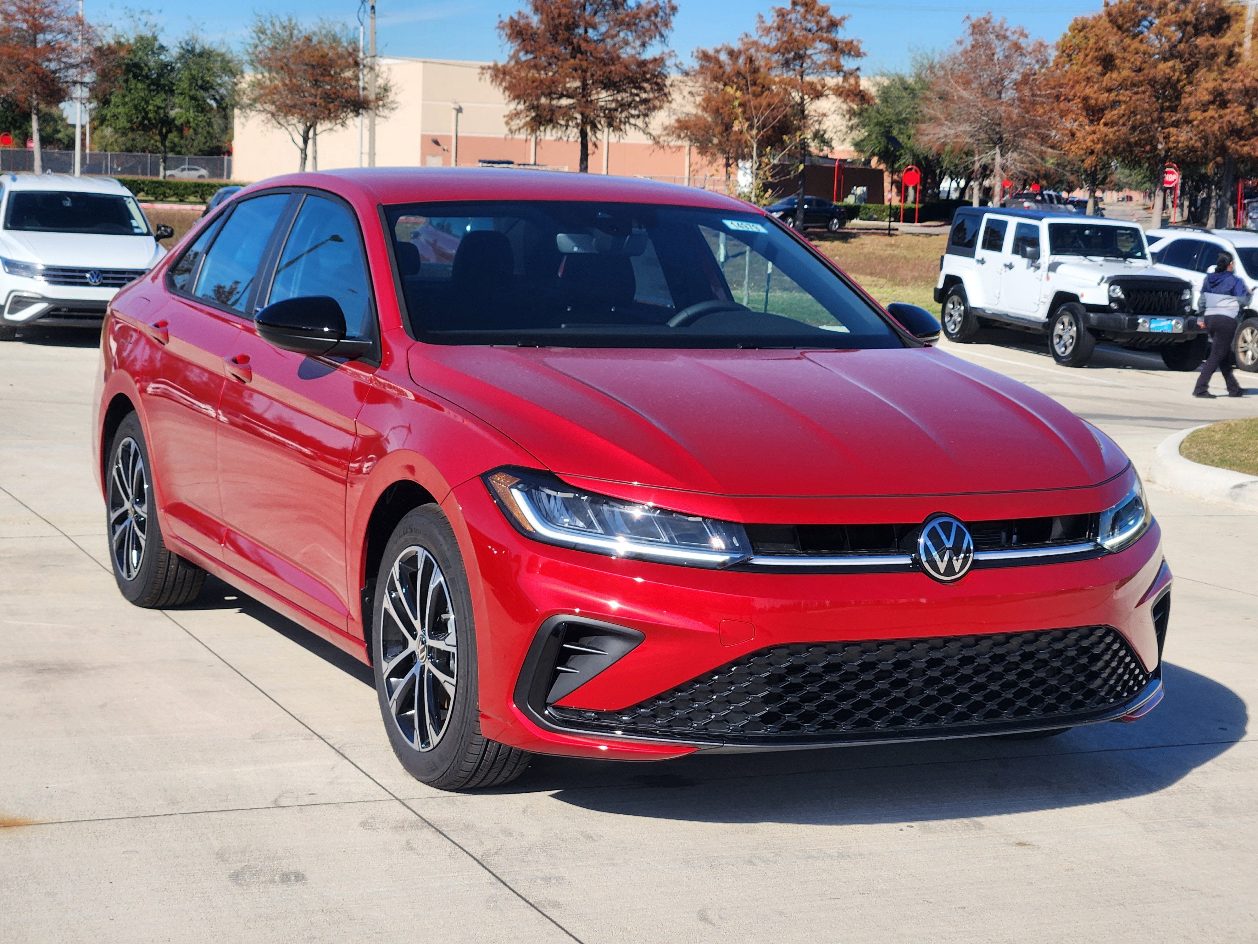 2026 Volkswagen Jetta Sport