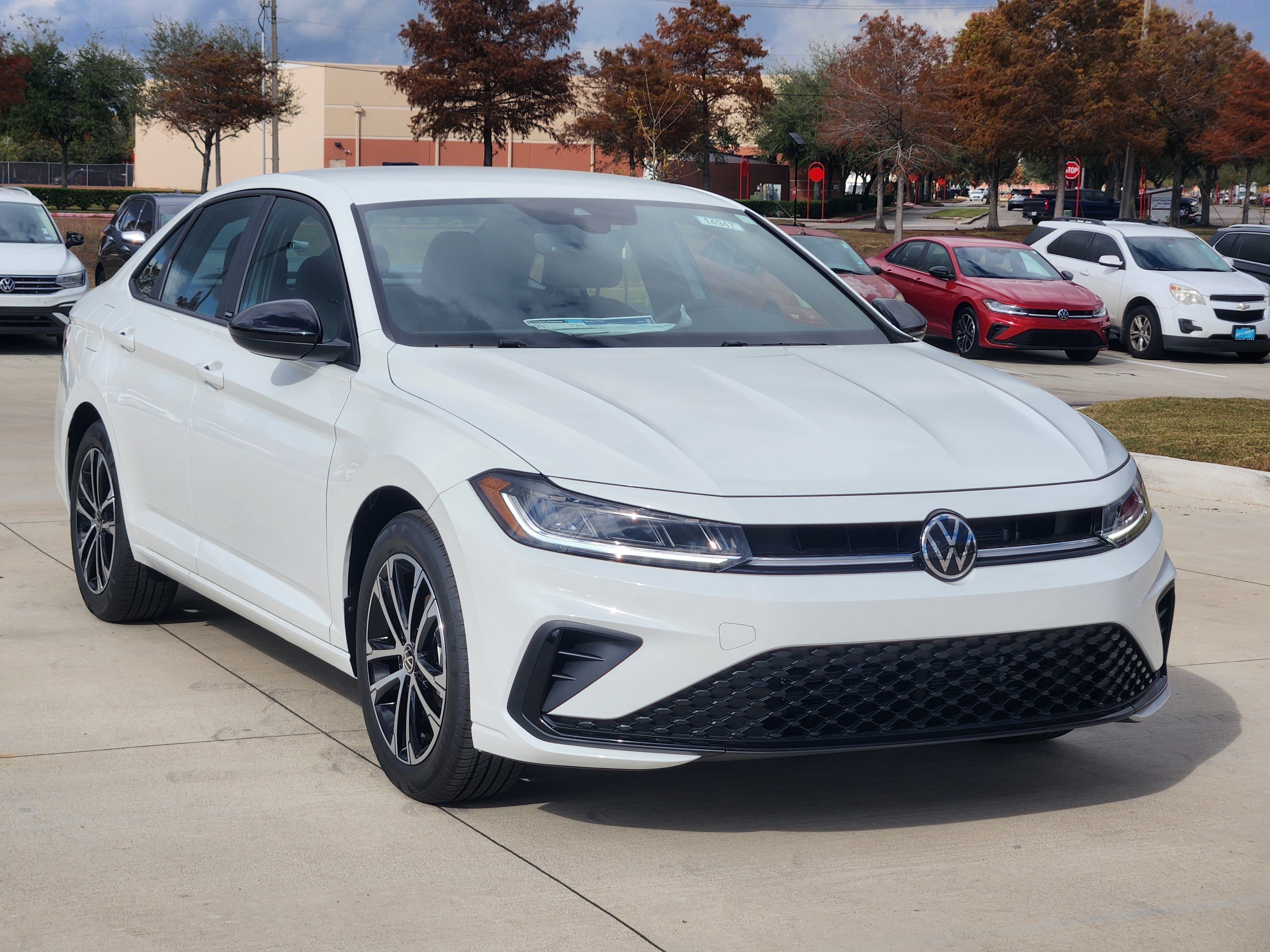 2026 Volkswagen Jetta Sport