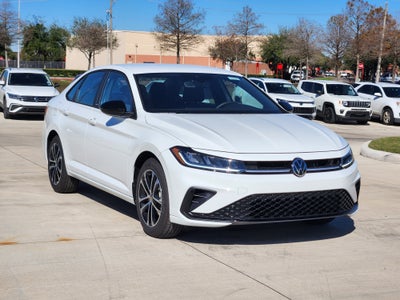 2026 Volkswagen Jetta Sport