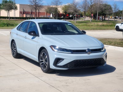 2026 Volkswagen Jetta Sport