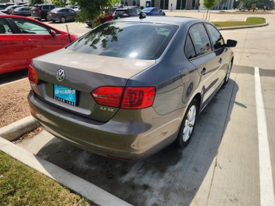2011 Volkswagen Jetta SE
