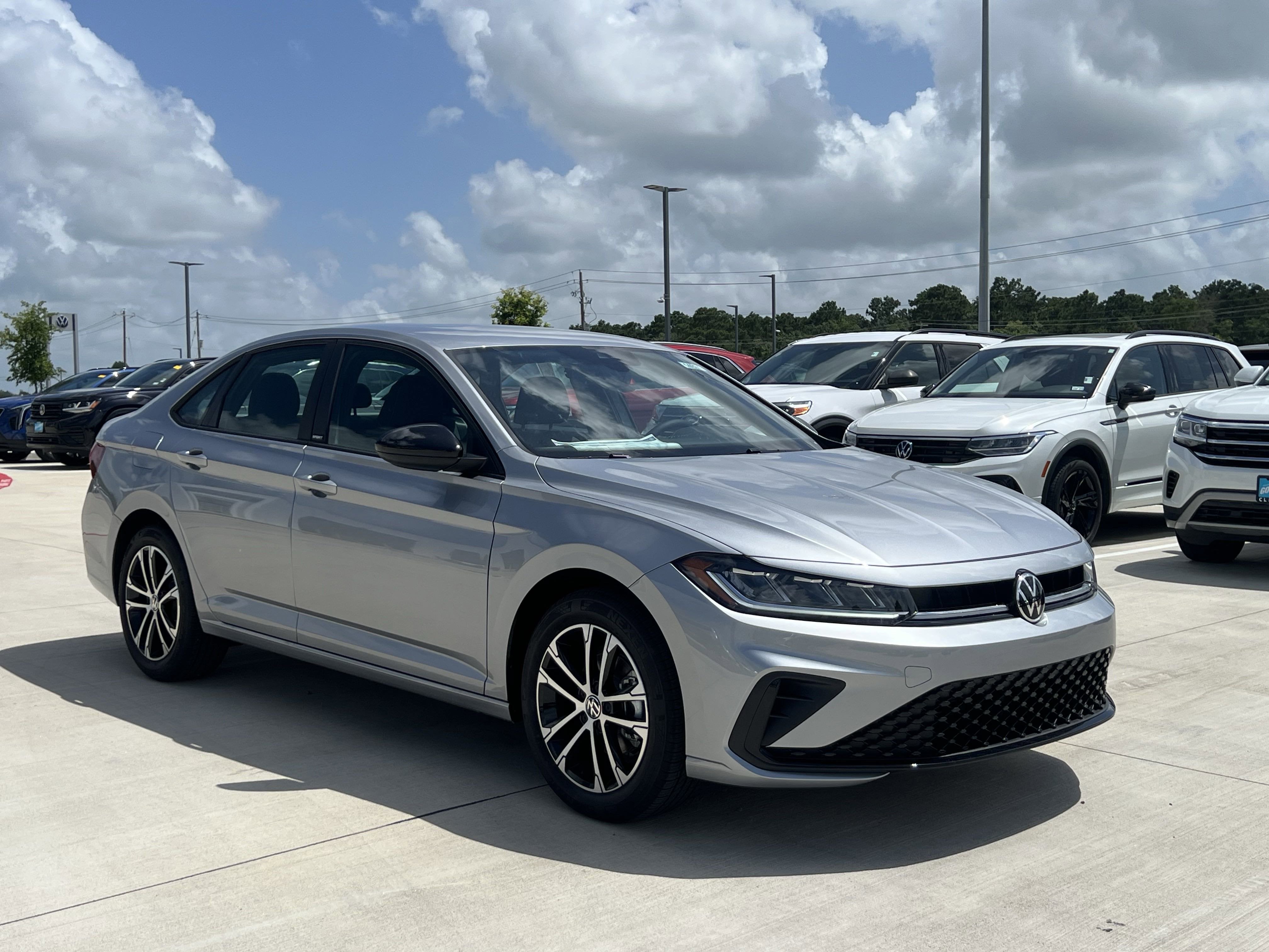 2025 Volkswagen Jetta Sport