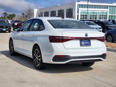 2025 Volkswagen Jetta Sport
