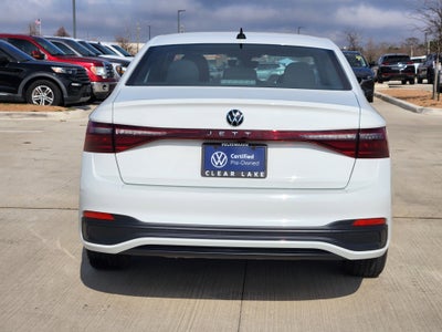 2025 Volkswagen Jetta Sport