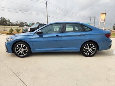 2025 Volkswagen Jetta Sport