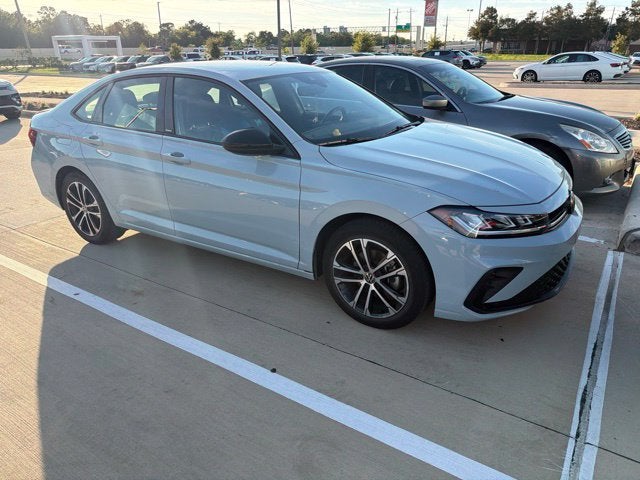 2025 Volkswagen Jetta Sport