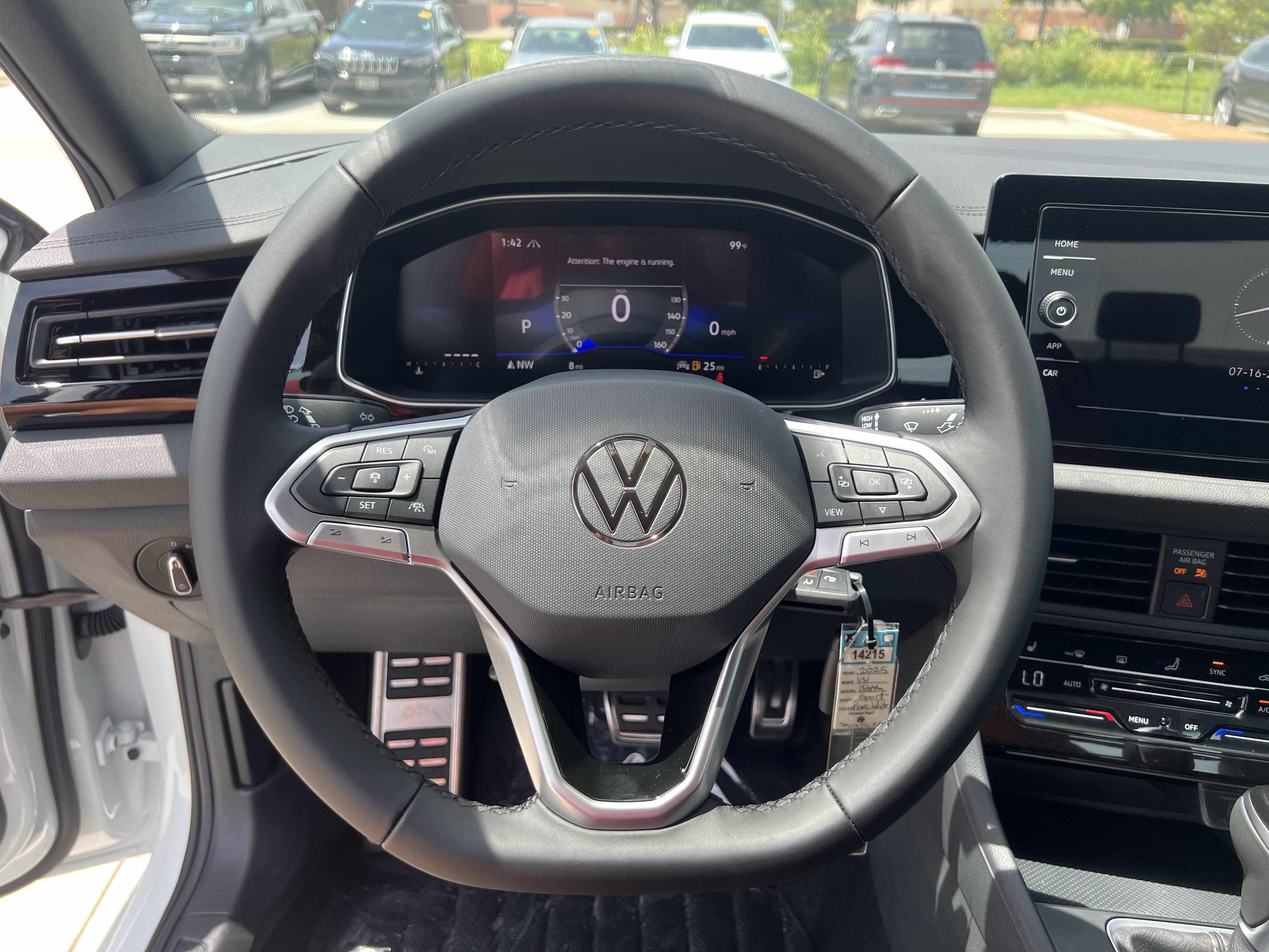 2025 Volkswagen Jetta Sport