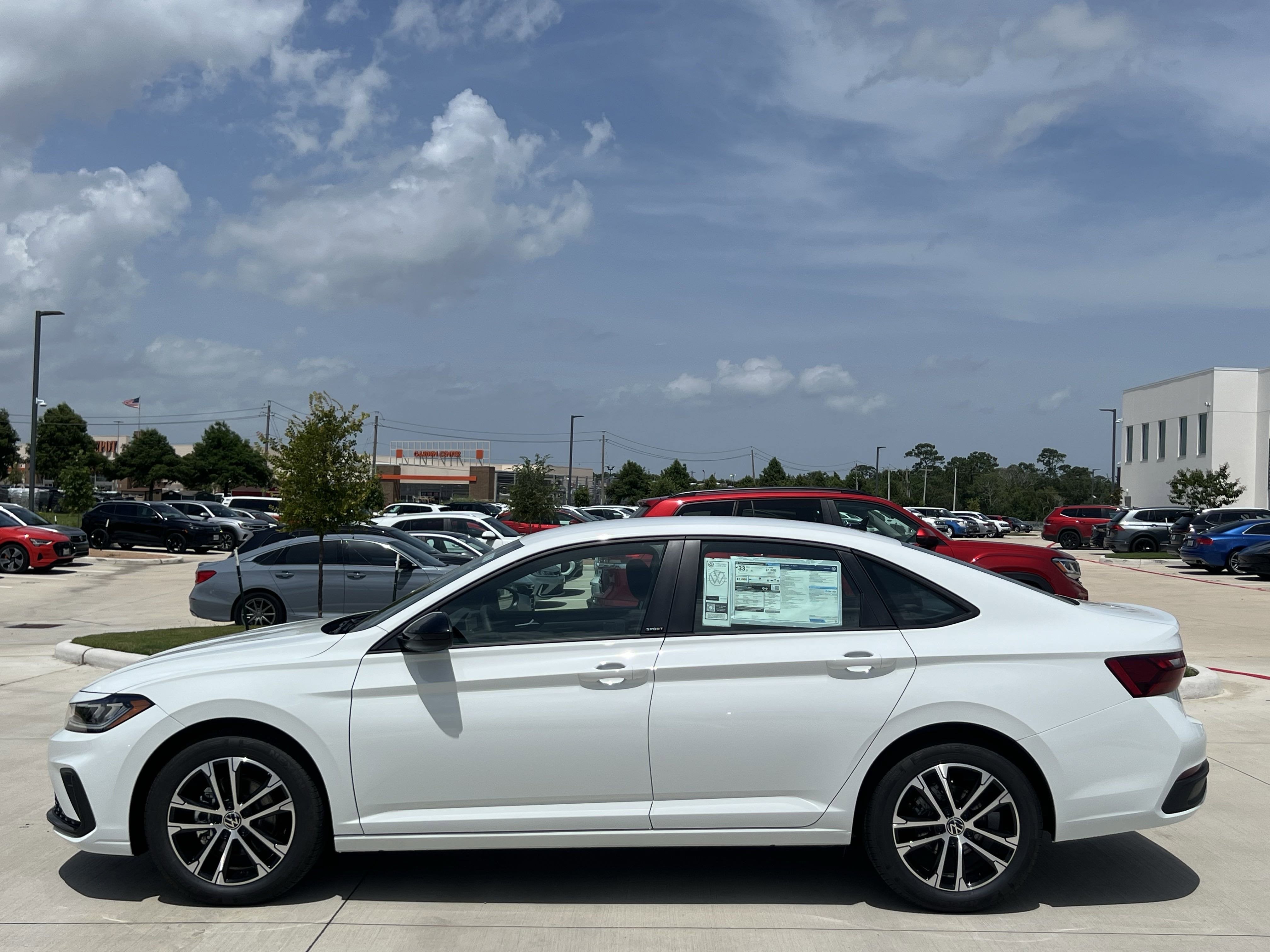 2025 Volkswagen Jetta Sport