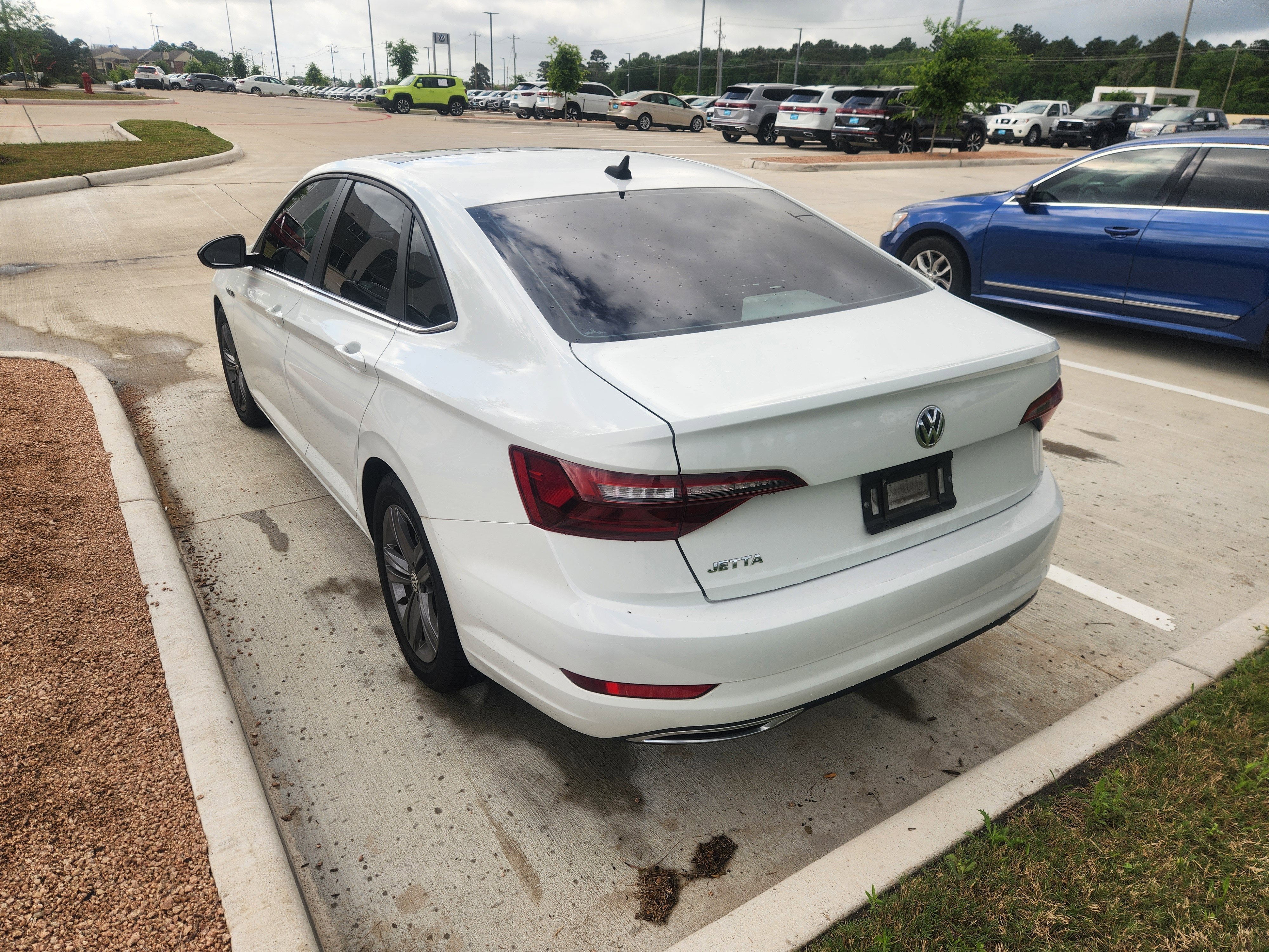 2020 Volkswagen Jetta R-Line