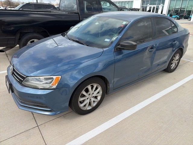 2015 Volkswagen Jetta 1.8T SE